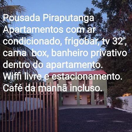 Pousada Piraputanga Бонито Екстериор снимка